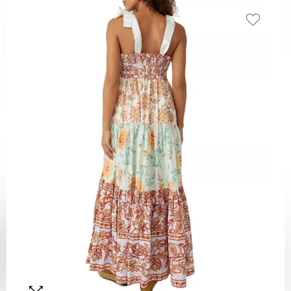 Free People Bluebell Cotton Tiered Maxi Dress - Picture 13 of 15